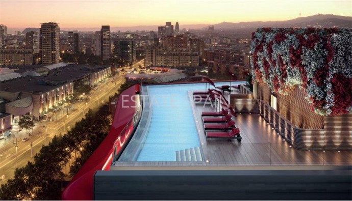 Апартаменты в Барселоне 120 м²
