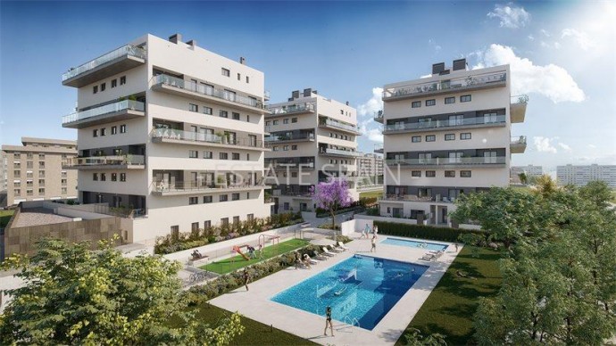 Апартаменты в Валенсии 70 м²